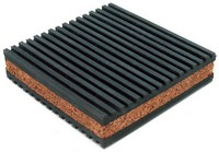 VIBRATION PAD 2 X 2 X 7/8 MP-2C