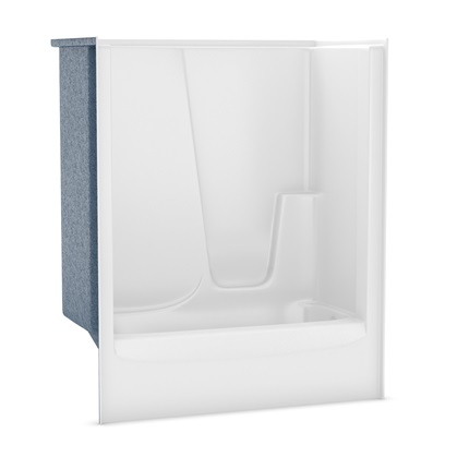 ! SHOWER GB-60 LH BISCUIT 60 X 33 X 72