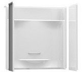 SIDE WALLS FOR KDS3448/KDS3460 WHITE