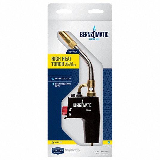 BERNZOMATIC MAPP TORCH HEAD TS4000T