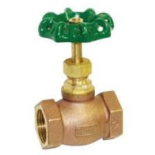 ! VALVE 1-1/2&quot; BRASS GLOBE