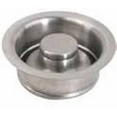 ! DISPOSER FLANGE/STOPPER BRUSHED