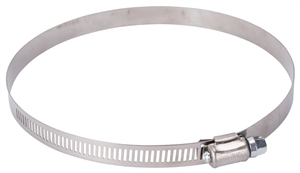 HOSE CLAMP #88 SS 5-1/8X6&quot; 10/BX