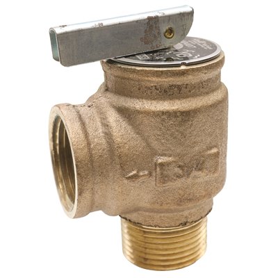 3/4 BOILER RELIEF VALVE CONBRACO