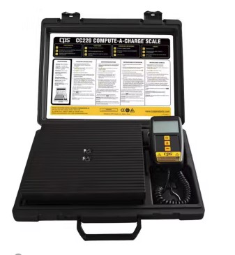 COMP-A-CHARGE REFRIGERANT SCALE 220# 