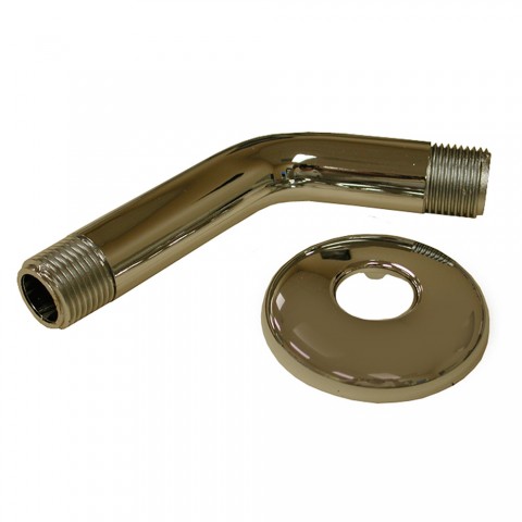 SHOWER ARM w/ FLANGE