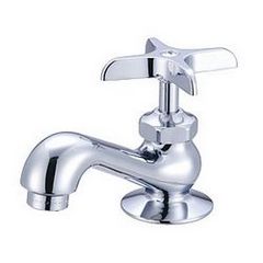 BASIN FAUCET SGL HDL (PLAIN)