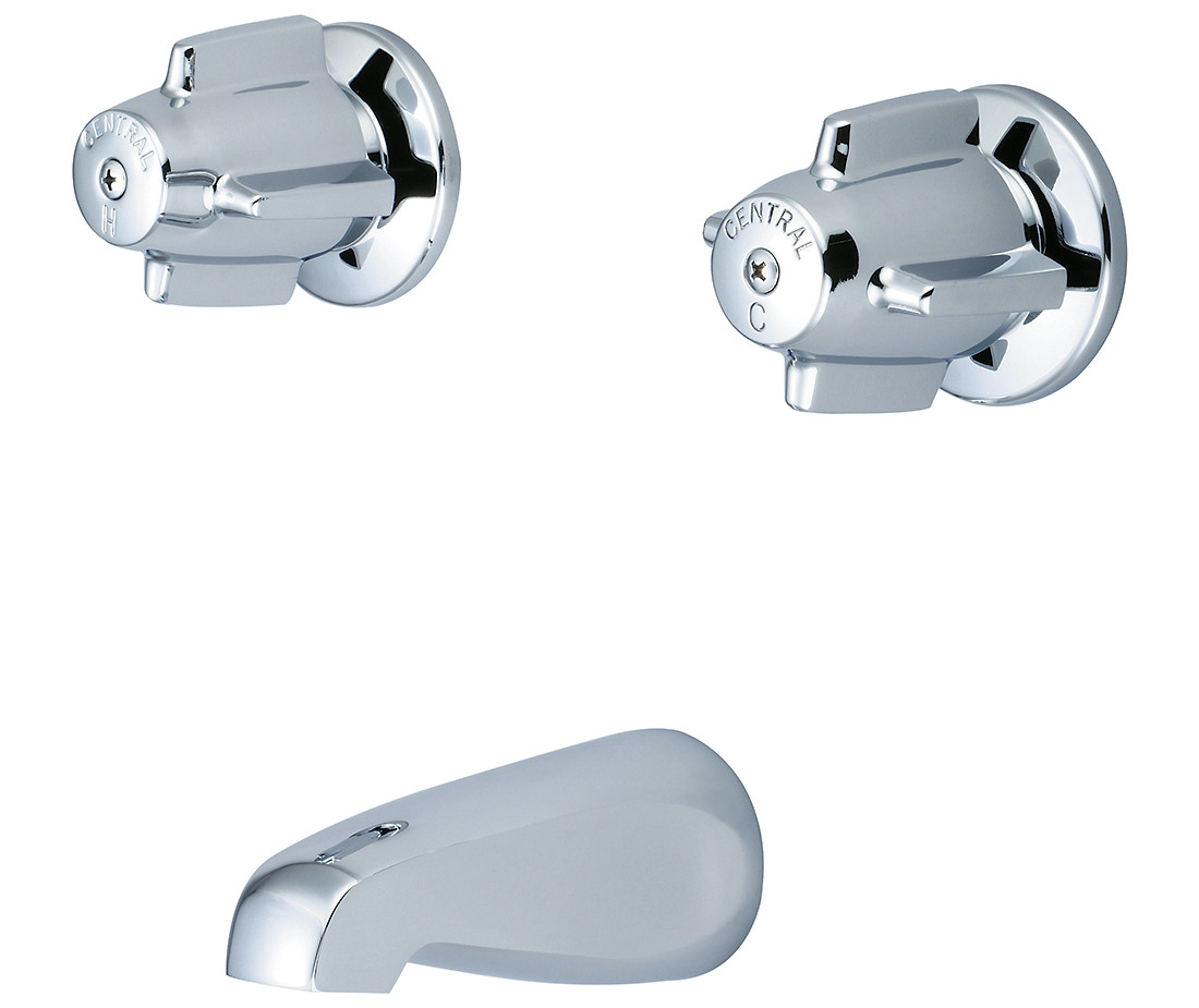 TUB ONLY FAUCET 6&quot; 2-HDL  CENTERS