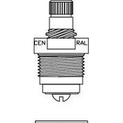 STEM FOR 0048 FAUCET - COLD