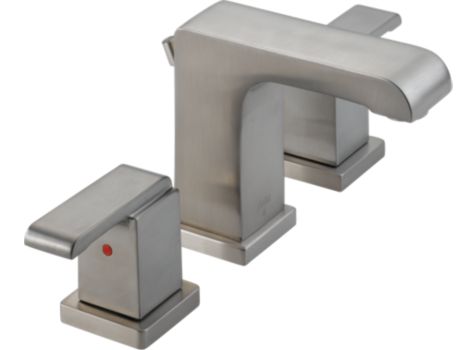 ! LAV FAUCET Arzo 2HDL Widespread Lavatory Faucet