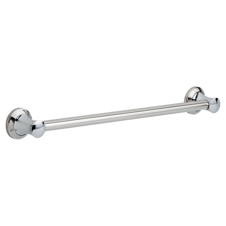 Delta Bath Safety:24&quot; Transitional Grab Bar CHR