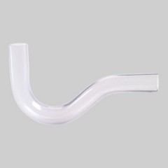 CLEAR P-TRAP 3/4&quot; PVC 