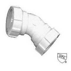 PLASTIC 45 ELL 1-1/2&quot;