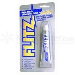 ! METAL,PLASTIC &amp; FIBERGLASS POLISH 1.76 BLISTER TUBE