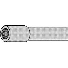 GALV PIPE 1/2&quot; X 21&#39; T&amp;C