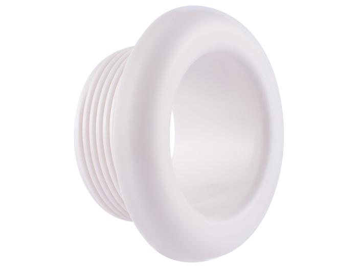 FIXTURE OUTLET BOX WHITE ESCUTCHEON