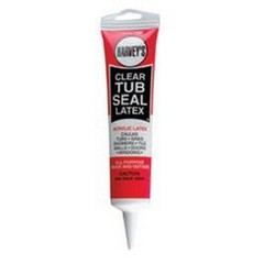 TUB &amp; TILE CAULK CLEAR