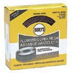 OPEN MESH ABRASIVE EMERY 31321 1-1/2 IN X 10 YDS 180 GRIT