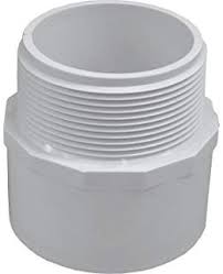 ! STYRENE MALE ADAPTER 1-1/4&quot;