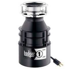 BADGER 1/3 HP DISPOSER