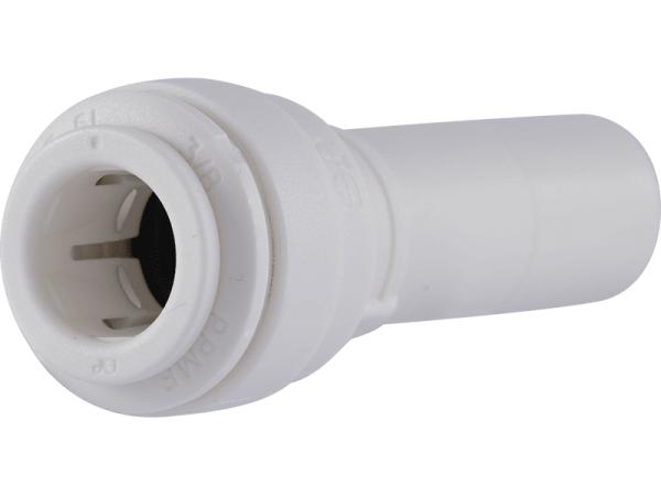 Polypropylene Fitting Reducer 3/8 - 1/4