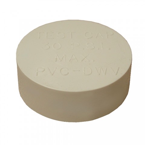 DWV TEST PLUG CAP 1-1/2 