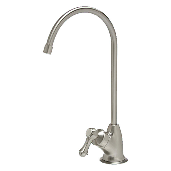 R/O FAUCET BRUSHED NICKEL