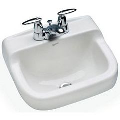 LAV SINK 16X13 WHITE