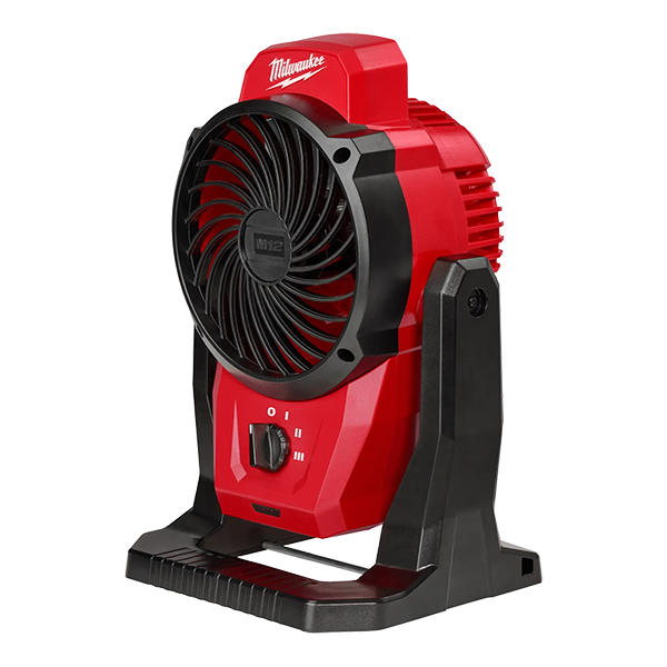 M12 12-Volt Lithium-Ion Cordless Jobsite Fan