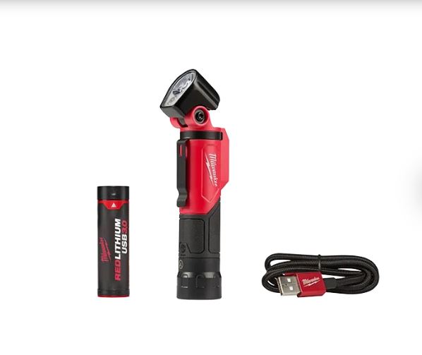 REDLITHIUM USB Pivoting Flashlight