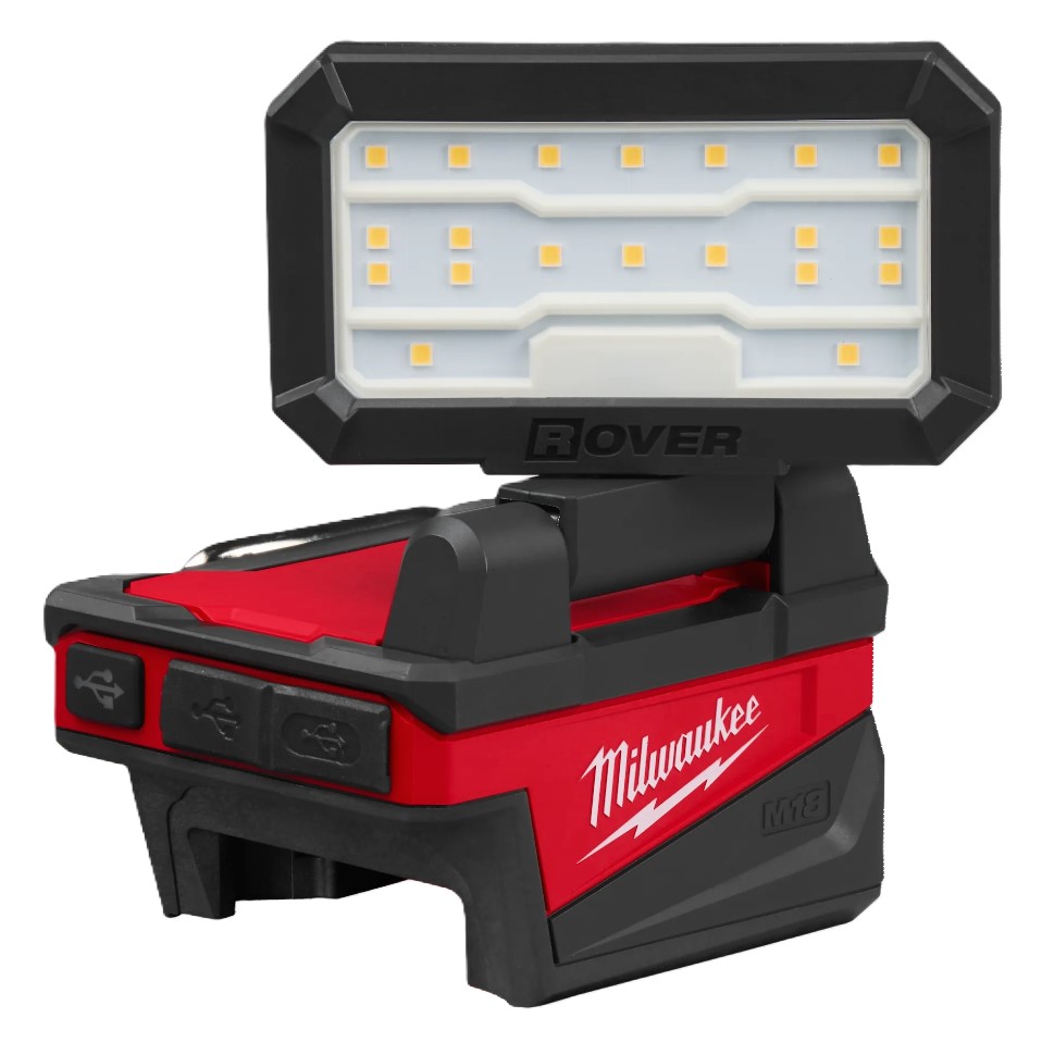 M18 ROVER COMPACT FOLDER FLOOD LIGHT W/ USB CHARGING