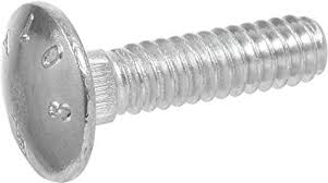 ! CARRIAGE SCREW 3/8X3-3/4 50/PK