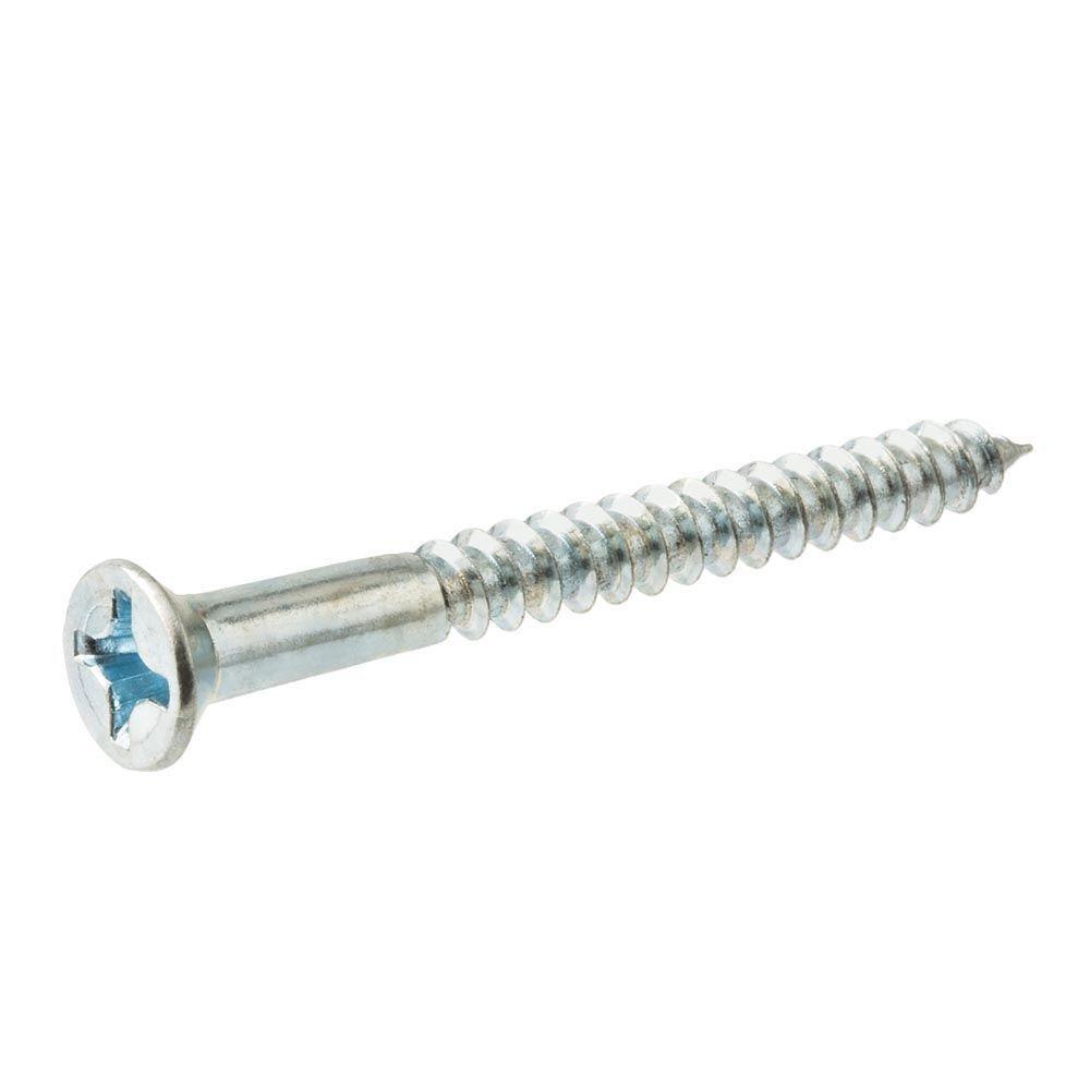 ! FH WOOD SCREW 8X3/4  100/PK