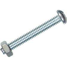 ! RH STOVE BOLT 10-24X1/2 CD