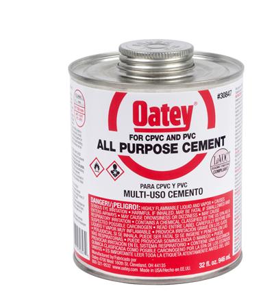 ALL PURPOSE CEMENT 1/4 PT