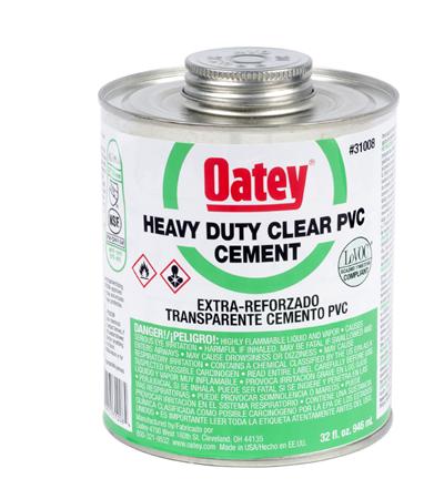 HD CEMENT CLEAR 8 OZ 6597678Y