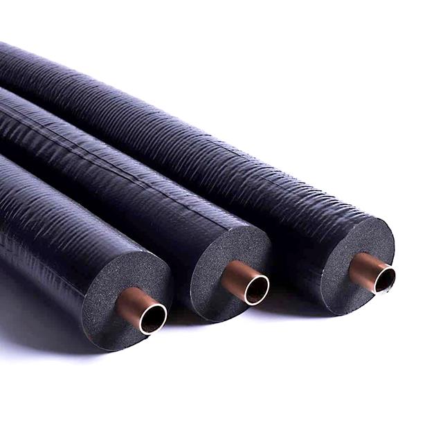 TITAN PIPE INSUL 3/4od X 1/2 WALL X 6&#39; BLK