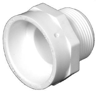 MALE ADAPTER HUB 1-1/2&quot;