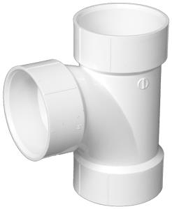 SANITARY TEE 1-1/2&quot;