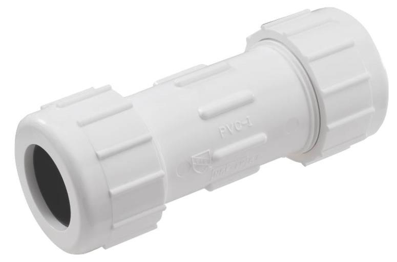 PVC Compression Couplings