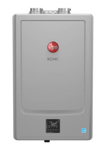 ICONIC TANKLESS 199K btu NAT/LP