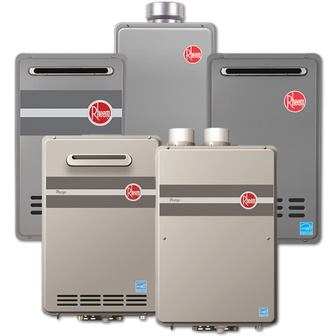 Rheem Tankless