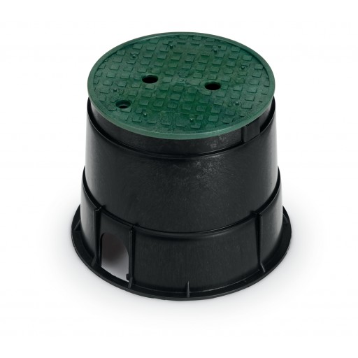 VALVE BOX 10&quot; ROUND X 10&quot; DEEP