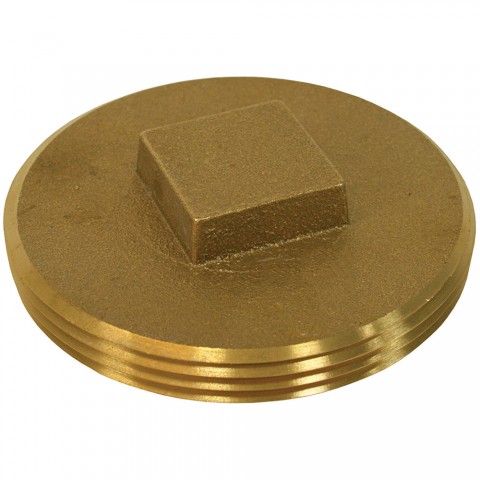 BRASS PLUG 3&quot;