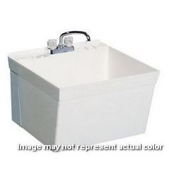 UTILITY TUB WALL SINK SGL