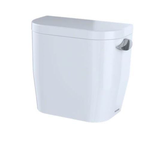 ENTRADA RH FLUSH TANK 1.28 WHITE