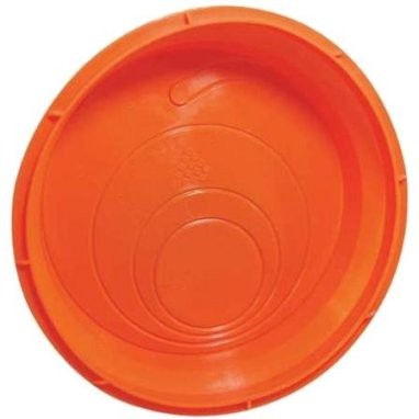 DIST. BOX PLUG 4&quot; (ORANGE)