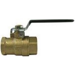 BALL VALVE IPS 1/4&quot; (LEAD FREE)