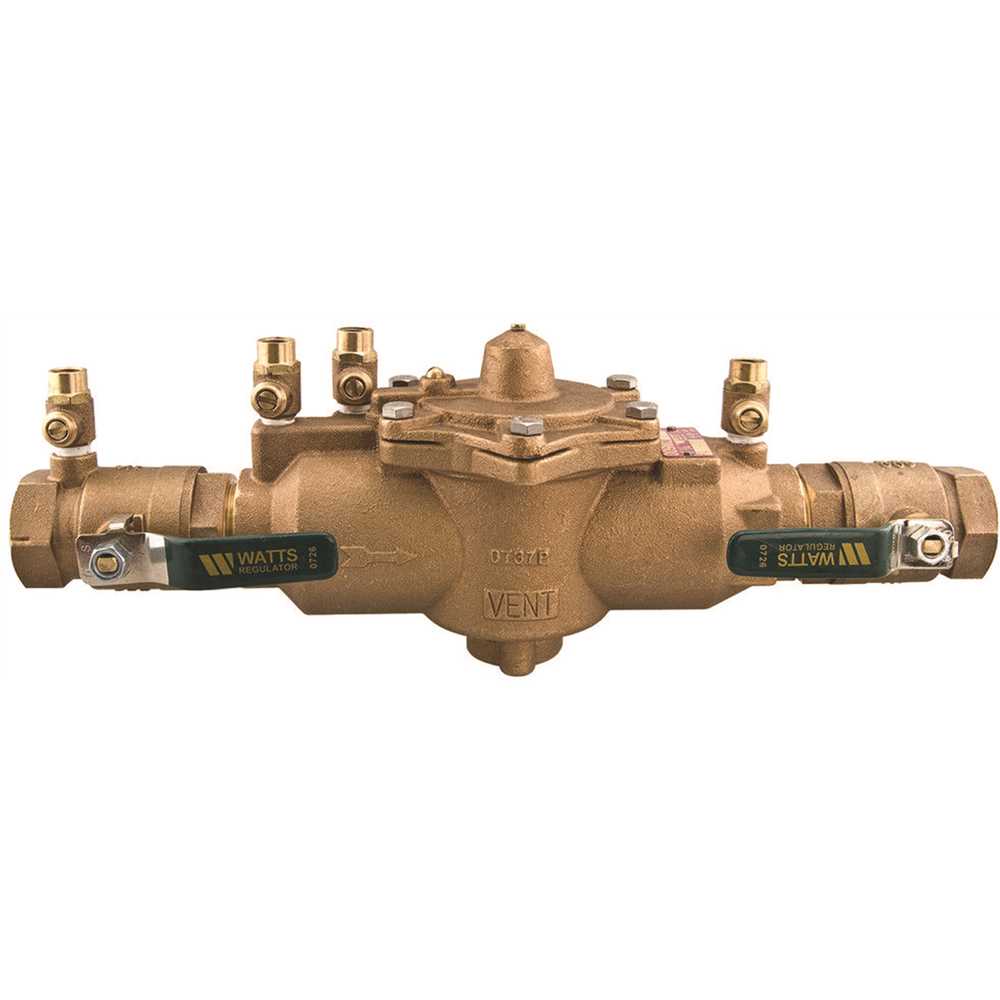 1&quot; RPZ LF009M2 BACKFLOW