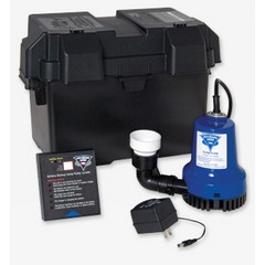 Battery Powered Sump Pumps Watchdog